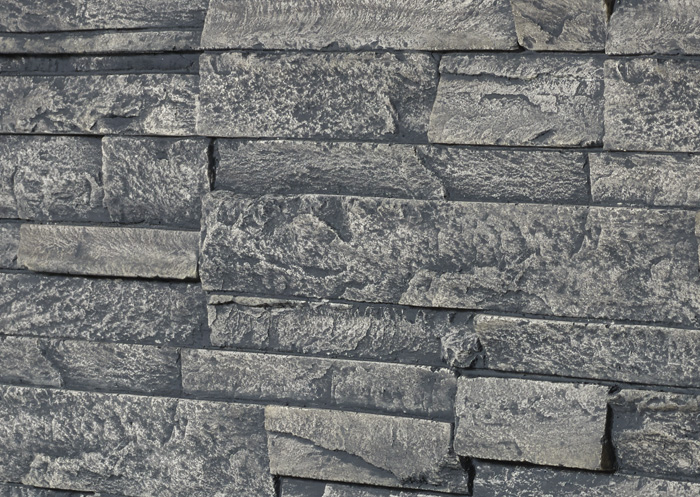 Stacked Stone Dry Stack - Light Gray